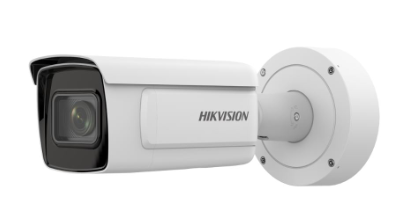 CAMARA HIKVISION IP BULLET VARIFOCAL MOTORIZADA 4MP DEEPINVIEW ANPR RECONOCIMIENTO DE MARCA IK10 50MTS 12MG