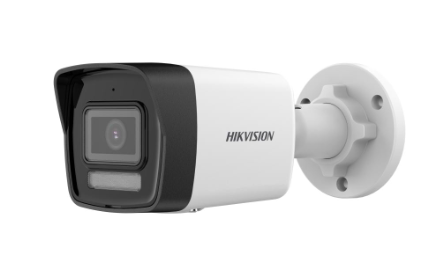 CAMARA HIKVISION IP BULLET 8MP 4K LENTE 2.8 MM DUAL LIGHT 30MTS IR 20MTS LUZ BLANCA