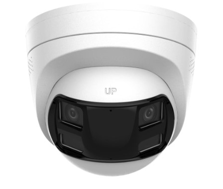 CAMARA HIKVISION IP DUAL TURRET 6MP WDR 120DB 2.8MM