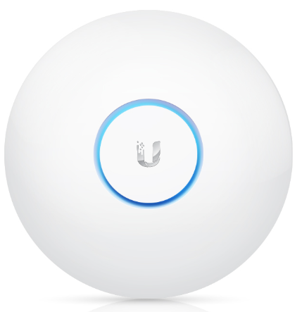 ACCESS POINT UNIFI DE LARGO ALCANCE, DOBLE BANDA 802.11AC MIMO2X2 PARA INTERIOR, POE 802.3AF