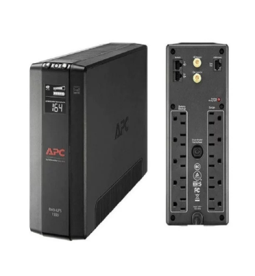 UPS APC 1500VA 900W AVR LCD 120V 10 SALIDAS