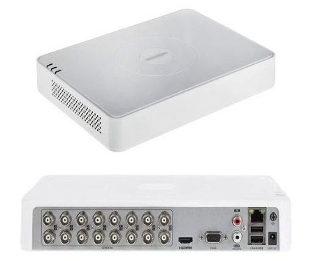 DVR HIKVISION TURBO 16CH SLIM, RESOLUCION MAXIMA 4 MP LITE 12MG