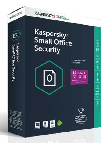 KASPERSKY SMALL OFFICE SECURITY PRODUCTO PARA 24 MESES PERMITE 2 SERVERS