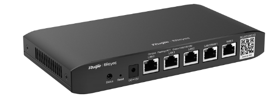 Router Balanceador Administrable Cloud con 3 Puertos LAN gigabit, 1 Puerto WAN gigabit y 1 puerto LAN/WAN gigabit configurable