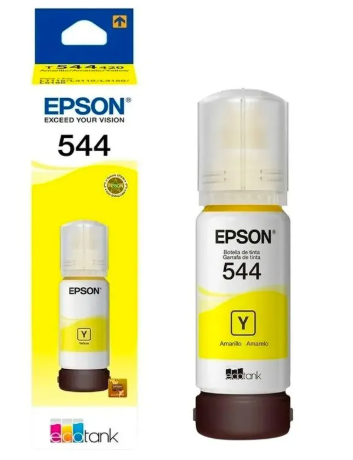 BOTELLA DE TINTA EPSON AMARILLO PARA ECOTANK L1110, L3110, L3150, L3250, L5590,