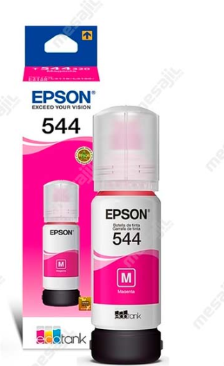 BOTELLA DE TINTA EPSON MAGENTA PARA ECOTANK L1110, L3110, L3150, L3250, L5590,