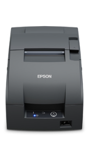 IMPRESORA EPSON TMU220D MATRIZ DE PUNTO USB/COLOR NEGRO CORTE MANUAL 6MG