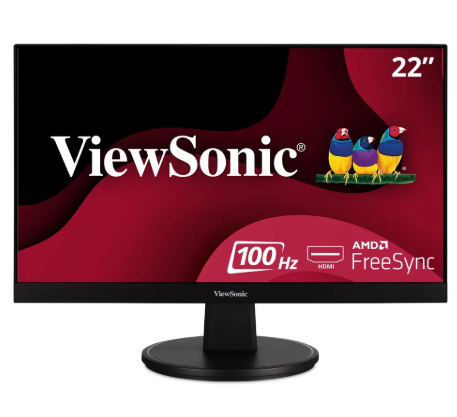 MONITOR VIEWSONIC 22" 1920X1080, HDMI Y VGA