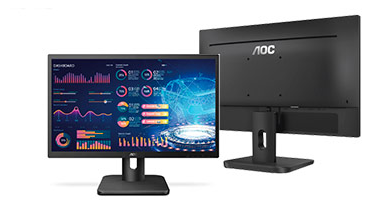 MONITOR AOC 19.5" 20E1H HDMI, VGA/1600 x 900/LED/ VESA