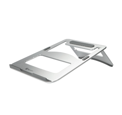 BASE PARA LAPTOP KLIP DE ALUMINIO SOPORTA DE 11" A 15.6"