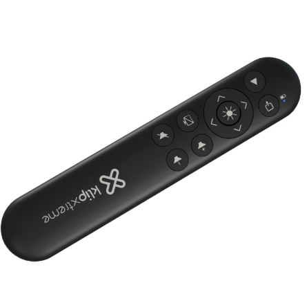 PRESENTADOR INALAMBRICO KLIP CON PUNTERO LASER INTEGRADO