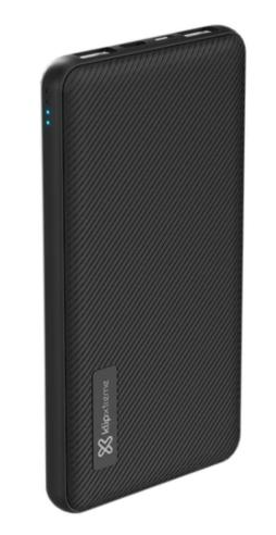 POWERBANK KLIP XTREME KPB-250 5000MAH 1USB-A 1USB-C NEGRO