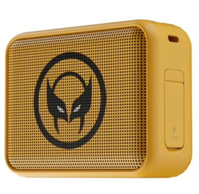 PARLANTE PORTATIL KLIP  BLUETOOTH RESISTENTE AL AGUA VER. WOLVERINE