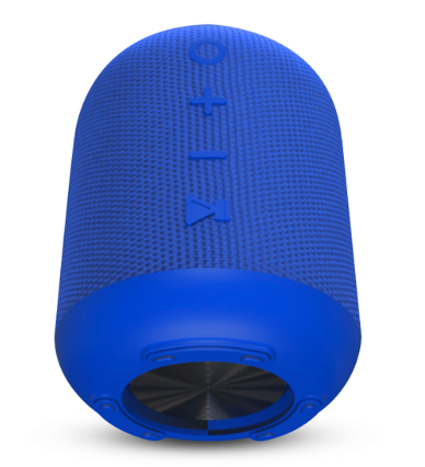 PARLANTE PORTATIL KLIP BLUETOOTH RESISTE AL AGUA COLOR AZUL