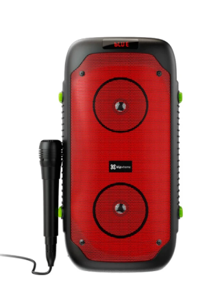 PARLANTE BLUETOOTH KLIP PORTABLE / USB/SD MIC INCLUIDO / 1200WATTS