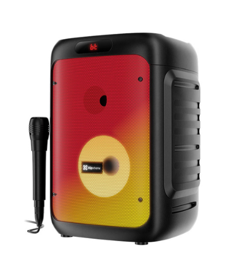 PARLANTE BLUETOOTH KLIP PORTABLE / USB/SD MIC INCLUIDO / 1500WATTS