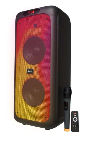 PARLANTE BLUETOOTH KLIP PORTABLE / USB/SD MIC INCLUIDO / 3000WATTS