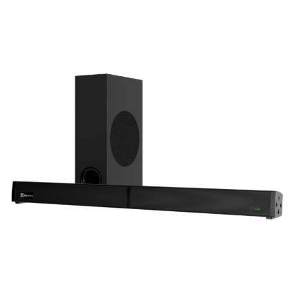 BARRA DE SONIDO 2.1 BLUETOOTH KLIP PUERTOS USB/OPTICIO/HDMI ARC/3.5MM