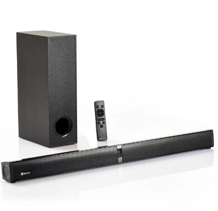 BARRA DE SONIDO 2.1 BLUETOOTH KLIP SUBWOOFER INALAMBRICO