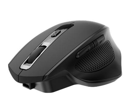 MOUSE INALAMBRICO KLIP ERGOLAST CON BATERÍA RECARGABLE