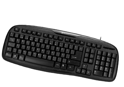 TECLADO USB KLIP COLOR NEGRO