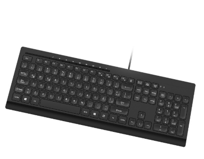 TECLADO USB MULTIMEDIA ULTRADELGADO KLIP ESPAÑOL COLOR NEGRO