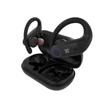 AUDIFONOS BLUETOOTH KLIP DEPORTIVOS COLOR NEGRO BT V5.0