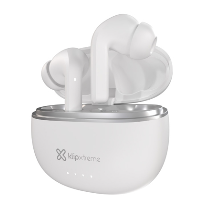 AUDIFONOS BLUETOOTH KLIP EDGEBUDSPRO COLOR BLANCO BT V5.0