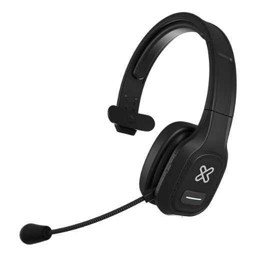 HEADSET KLIP X MONOAURICULAR CONEXIÓN BLUETOOTH Y 3.5MM VOXCOM