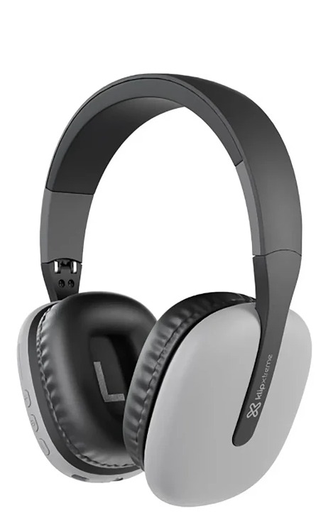 HEADSET BLUETOOTH  MICROFONO INCORPORADO KLIP ZOUNDTUNE  COLOR GRIS