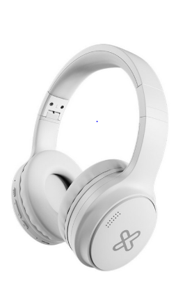 HEADSET BLUETOOTH KLIP ESCAPE CANCELACIÓN DE RUIDO COLOR BLANCO
