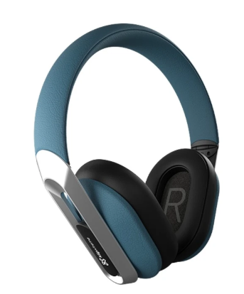 HEADSET BLUETOOTH KLIP BATERIA 40 HRS COLOR AZUL