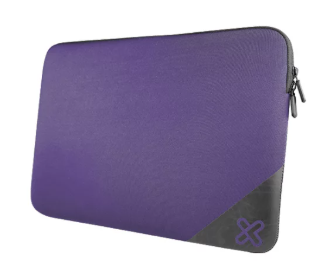 FUNDA KLIP PARA LAPTOP DE 15.6" MATERIAL NEOPRENO COLOR PURPURA