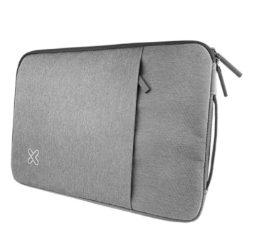 FUNDA KLIP PARA LAPTOP DE 15.6" MATERIAL POLIESTER COLOR SILVER