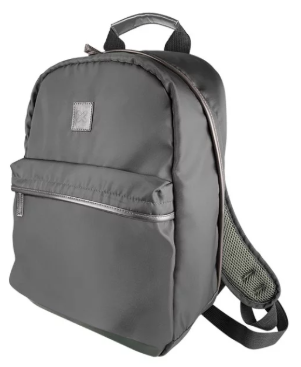 MOCHILA KLIP BERNA PARA LAPTOP DE 15.6" COLOR GRIS
