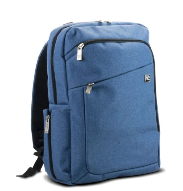 MOCHILA KLIP INDIGO PARA LAPTOP DE 15.6" COLOR AZUL