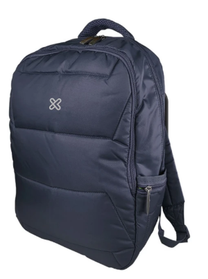 MOCHILA KLIP MONACO PARA LAPTOP DE 15.6" COLOR AZUL