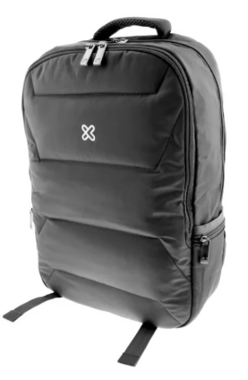 MOCHILA KLIP MONACO PARA LAPTOP DE 15.6" COLOR GRIS