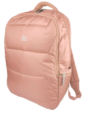 MOCHILA KLIP MONACO PARA LAPTOP DE 15.6" COLOR ROSADA