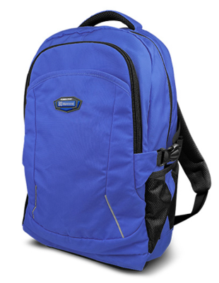 MOCHILA KLIP TRENDTREK PARA LAPTOP DE 15.6" COLOR AZUL