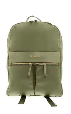 MOCHILA KLIP BARI PARA LAPTOP DE 15.6" COLOR VERDE ESTILO FEMENINO