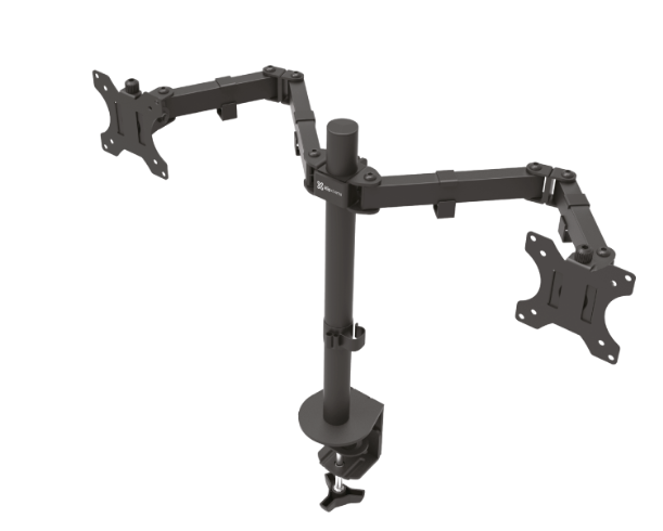 SOPORTE DOBLE PARA TV/MONITOR KLIP PARA TAMAÑOS 13-32"