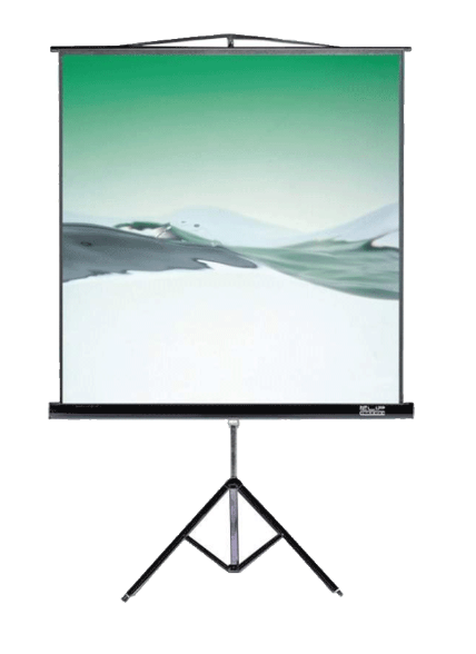 PANTALLA PROYECTOR  KLIPX TAMAÑO 86" CON TRIPODE