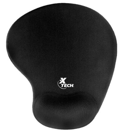 MOUSE PAD DE GEL XTECH COLOR NEGRO