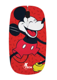 MOUSE INALAMBRICO XTECH EDICIÓN MICKEY MOUSE