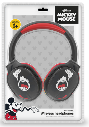 HEADSET BLUETOOTH XTECH CON MICROFONO EDICIÓN MICKEY MOUSE