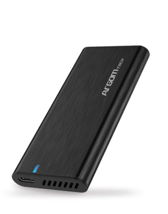 ENCLOSURE ARGOM SSD M.2 NVME PCI-E TIPO C