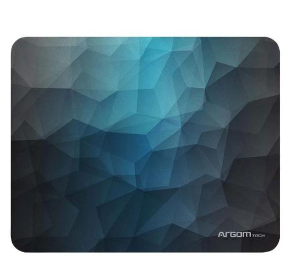 MOUSE PAD CON IMAGEN ARGOM COLOR AZUL
