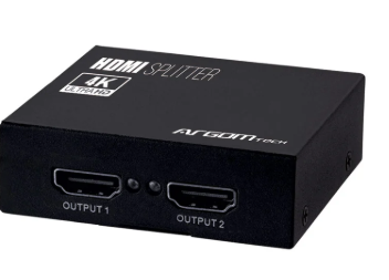 SPLITTER ARGOM 2-SALIDAS HDMI 4K HD