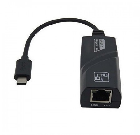 ADAPTADOR ARGOM TIPO-C MACHO A RJ45/GIGABIT
